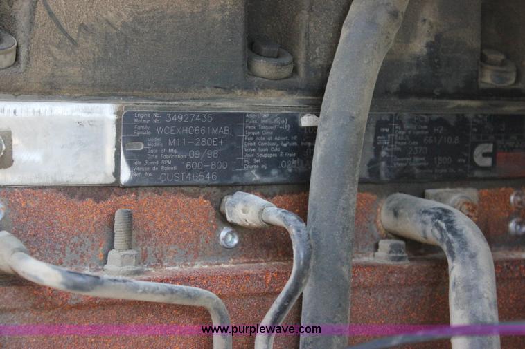 image for item I1750 2000 Sterling T93 mixer truck