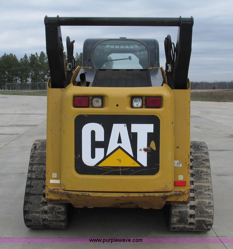 image for item I3066 2011 Caterpillar 289C skid steer