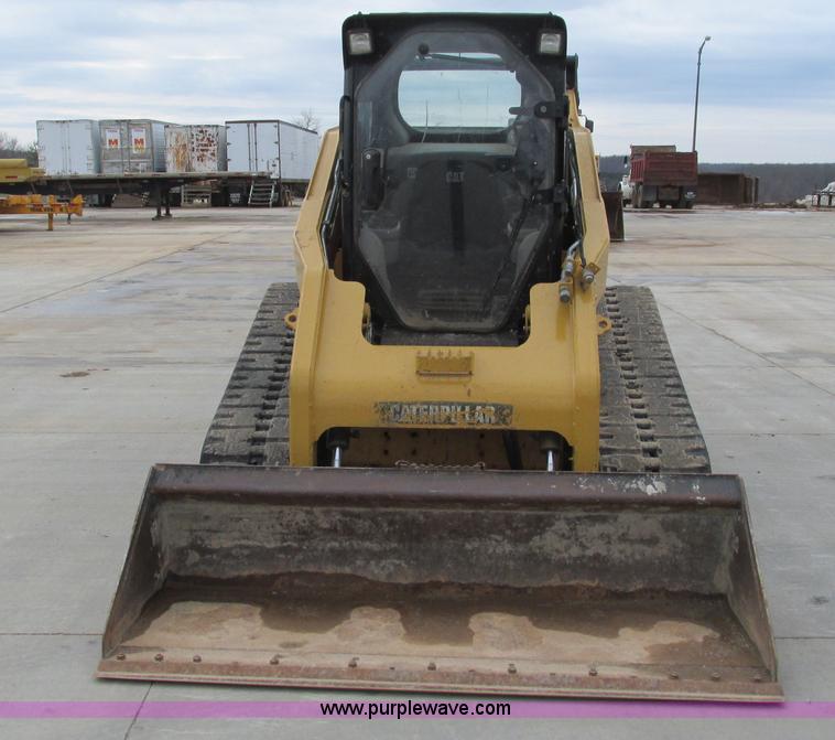 image for item I3066 2011 Caterpillar 289C skid steer