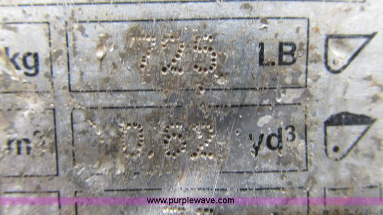 image for item I3066 2011 Caterpillar 289C skid steer