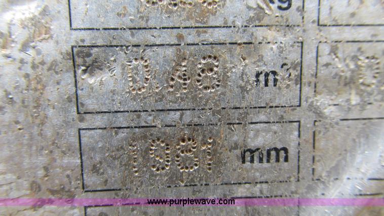 image for item I3066 2011 Caterpillar 289C skid steer