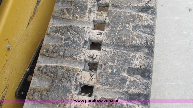 image for item I3066 2011 Caterpillar 289C skid steer