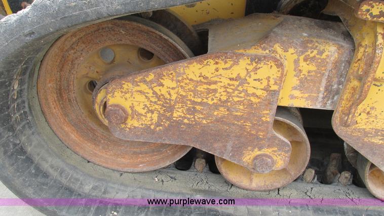 image for item I3066 2011 Caterpillar 289C skid steer