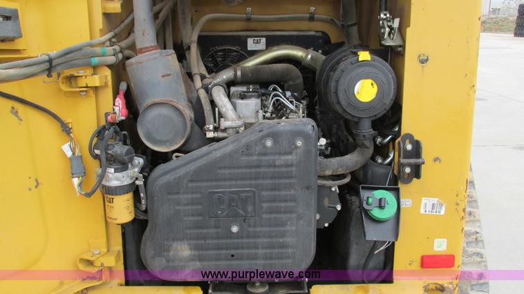 image for item I3066 2011 Caterpillar 289C skid steer
