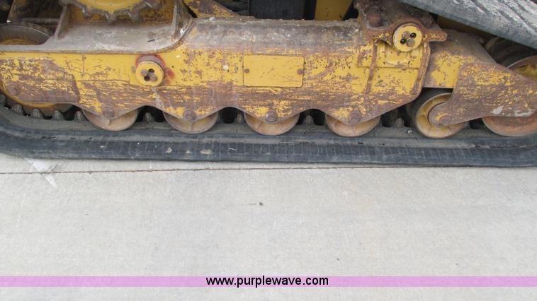 image for item I3066 2011 Caterpillar 289C skid steer