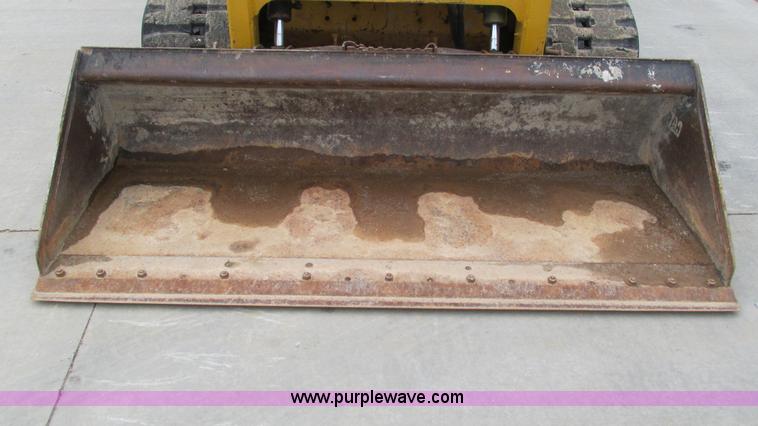 image for item I3066 2011 Caterpillar 289C skid steer