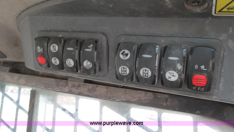 image for item I3066 2011 Caterpillar 289C skid steer