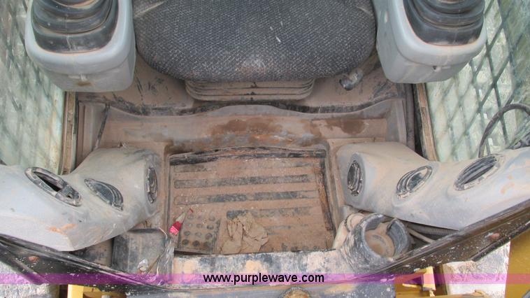 image for item I3066 2011 Caterpillar 289C skid steer