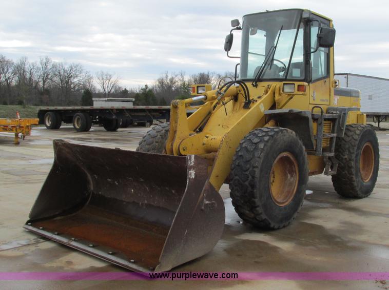 image for item I3067 2001 Komatsu WA180-3 wheel loader