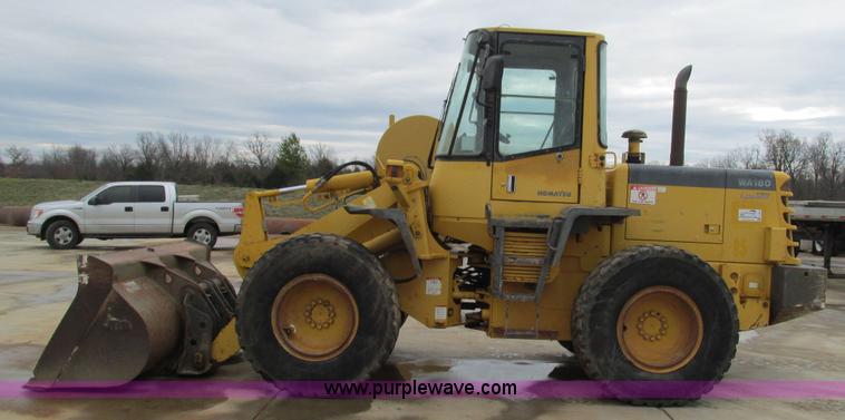 image for item I3067 2001 Komatsu WA180-3 wheel loader
