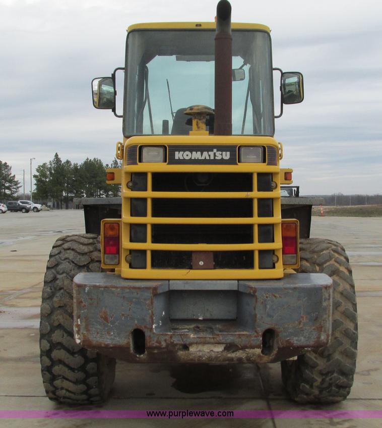 image for item I3067 2001 Komatsu WA180-3 wheel loader