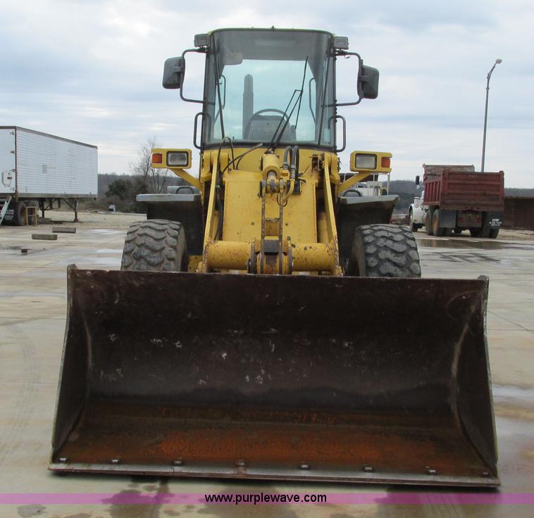 image for item I3067 2001 Komatsu WA180-3 wheel loader