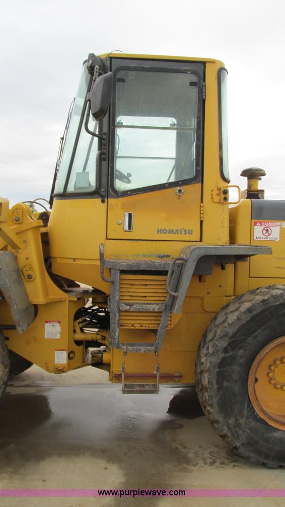image for item I3067 2001 Komatsu WA180-3 wheel loader