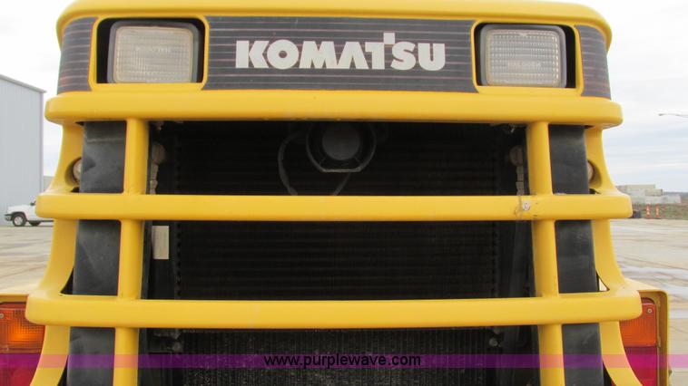 image for item I3067 2001 Komatsu WA180-3 wheel loader