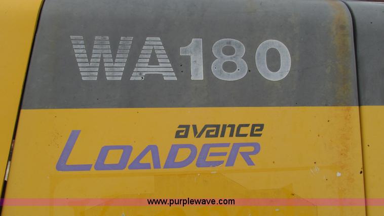 image for item I3067 2001 Komatsu WA180-3 wheel loader