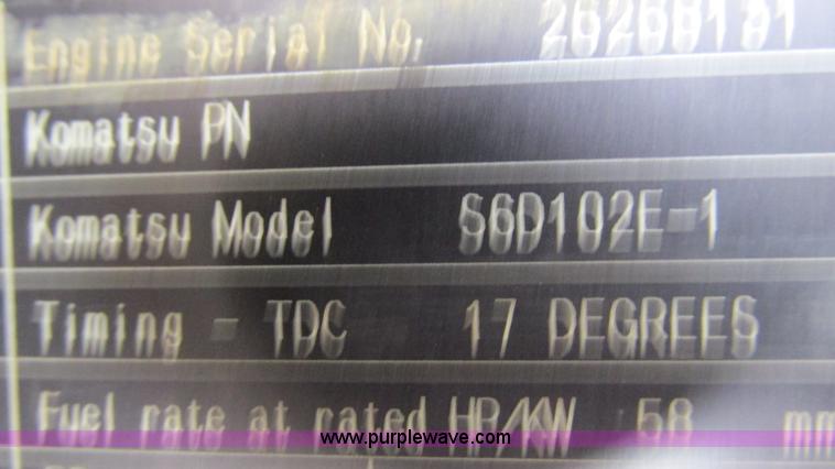 image for item I3067 2001 Komatsu WA180-3 wheel loader