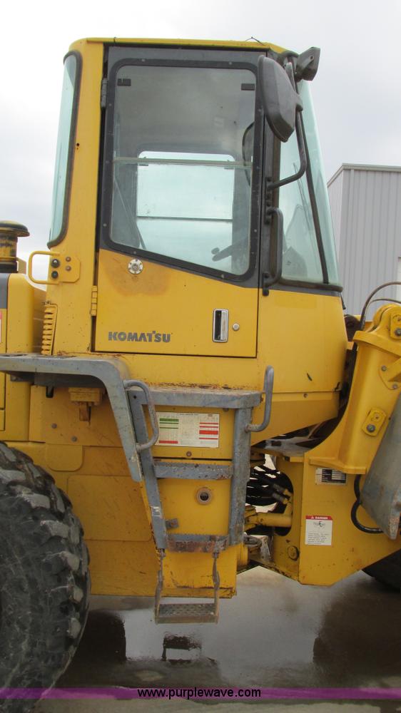 image for item I3067 2001 Komatsu WA180-3 wheel loader