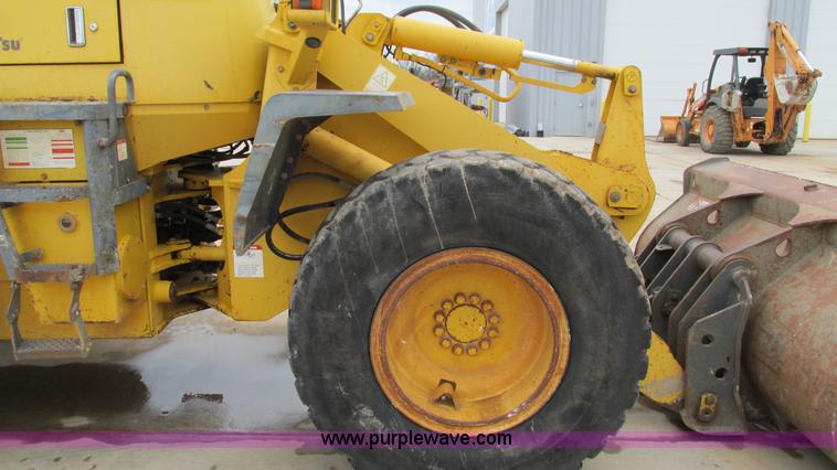 image for item I3067 2001 Komatsu WA180-3 wheel loader
