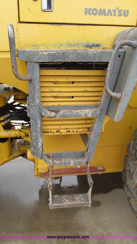 image for item I3067 2001 Komatsu WA180-3 wheel loader