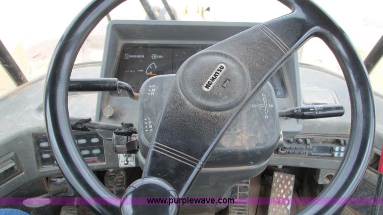 image for item I3067 2001 Komatsu WA180-3 wheel loader