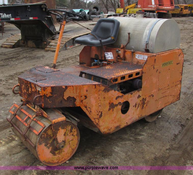 image for item I3752 Rosco VSH double drum roller