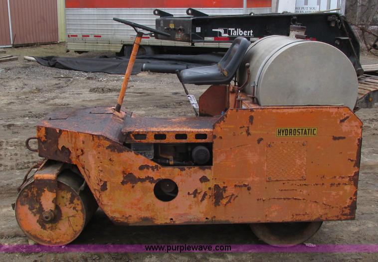 image for item I3752 Rosco VSH double drum roller