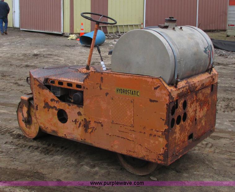 image for item I3752 Rosco VSH double drum roller