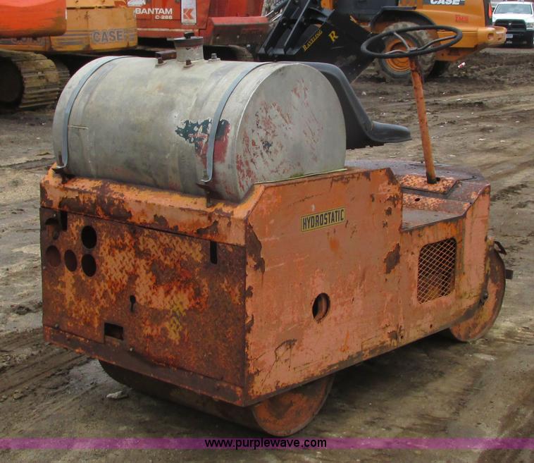 image for item I3752 Rosco VSH double drum roller