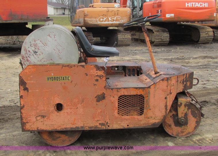 image for item I3752 Rosco VSH double drum roller