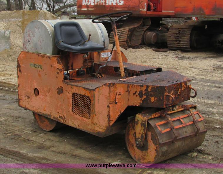 image for item I3752 Rosco VSH double drum roller