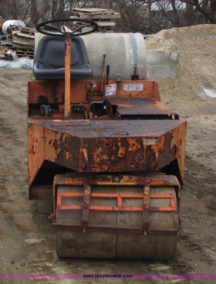 image for item I3752 Rosco VSH double drum roller