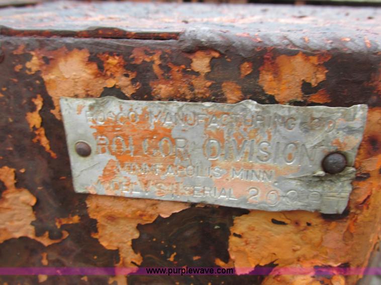 image for item I3752 Rosco VSH double drum roller