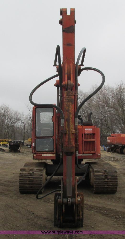 image for item I3754 1984 Koehring 266 excavator