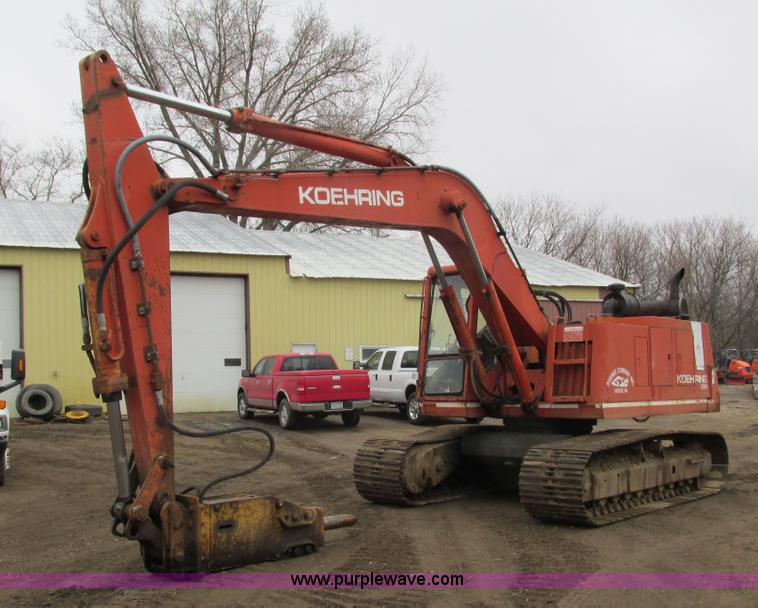 image for item I3754 1984 Koehring 266 excavator