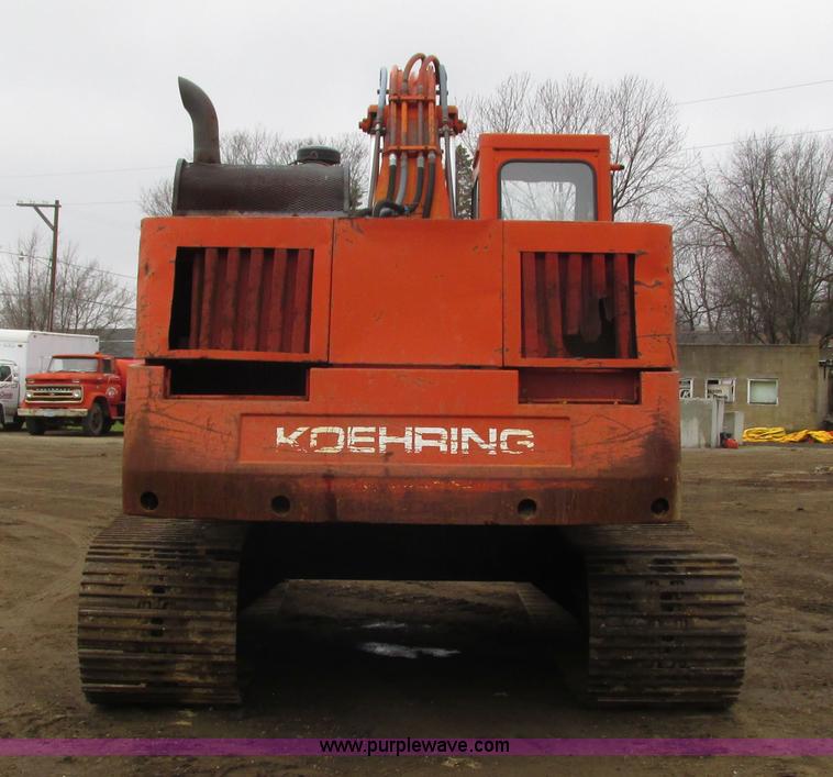 image for item I3754 1984 Koehring 266 excavator
