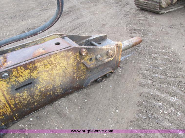 image for item I3754 1984 Koehring 266 excavator