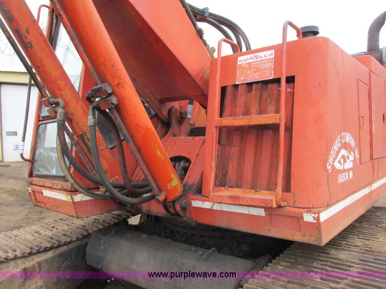 image for item I3754 1984 Koehring 266 excavator