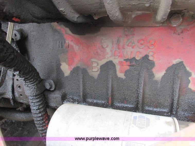 image for item I3754 1984 Koehring 266 excavator