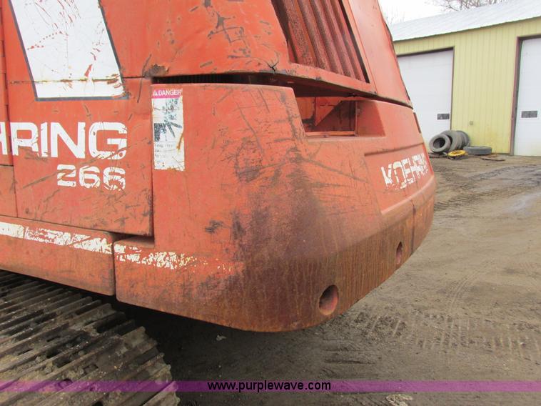 image for item I3754 1984 Koehring 266 excavator
