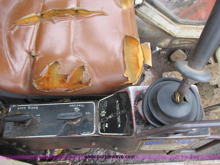 image for item I3754 1984 Koehring 266 excavator