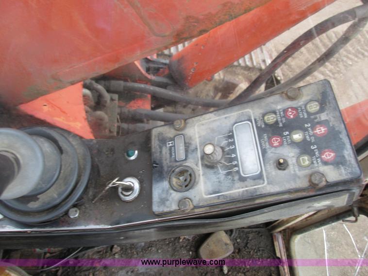 image for item I3754 1984 Koehring 266 excavator