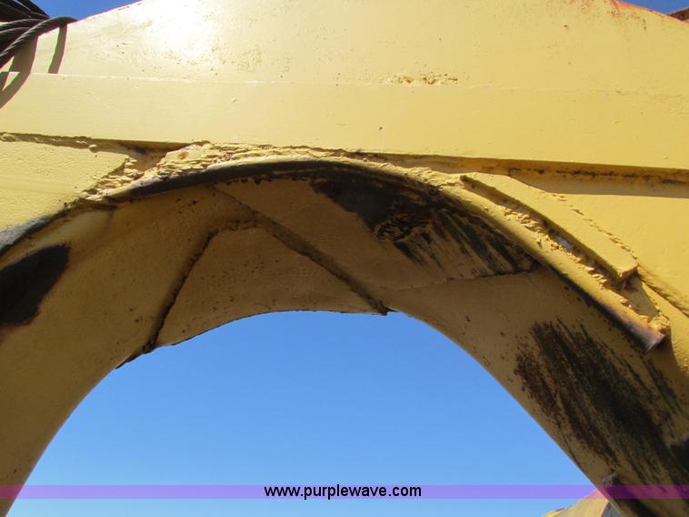 image for item I4012 Caterpillar 80 pull scraper