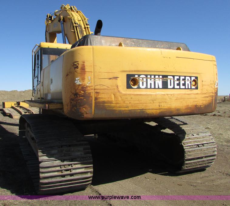 image for item I6527 1997 John Deere 992E-LC excavator