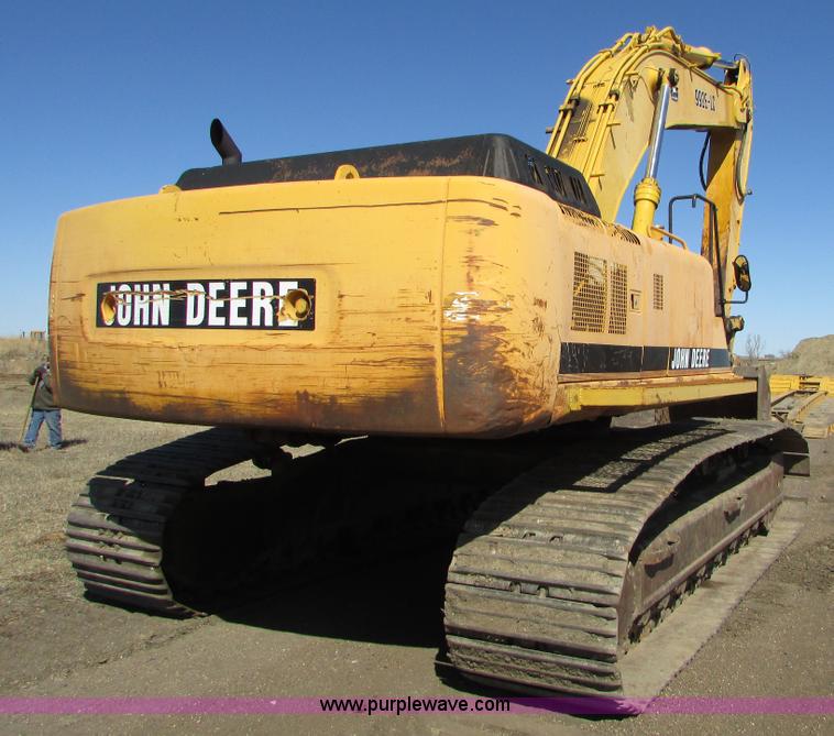 image for item I6527 1997 John Deere 992E-LC excavator