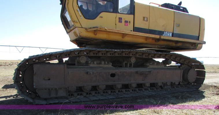 image for item I6527 1997 John Deere 992E-LC excavator