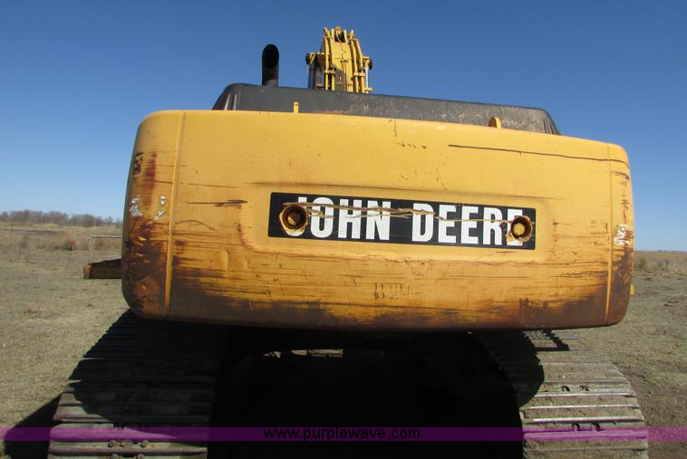 image for item I6527 1997 John Deere 992E-LC excavator