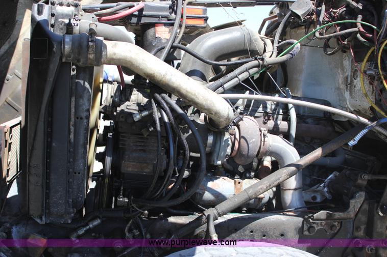 image for item J2254 1991 Ford LT8000 mixer truck