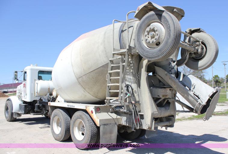 image for item J2255 1990 Peterbilt 357 mixer truck