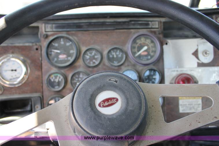 image for item J2255 1990 Peterbilt 357 mixer truck