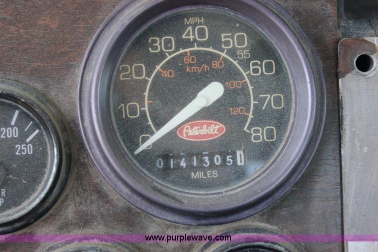 image for item J2255 1990 Peterbilt 357 mixer truck